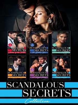 cover image of The Scandalous Secrets Collection